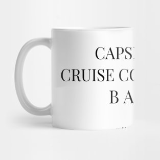 Capslock is Cruise Control for Bards Mug